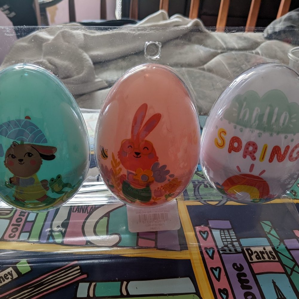 Colorful Easter Eggs